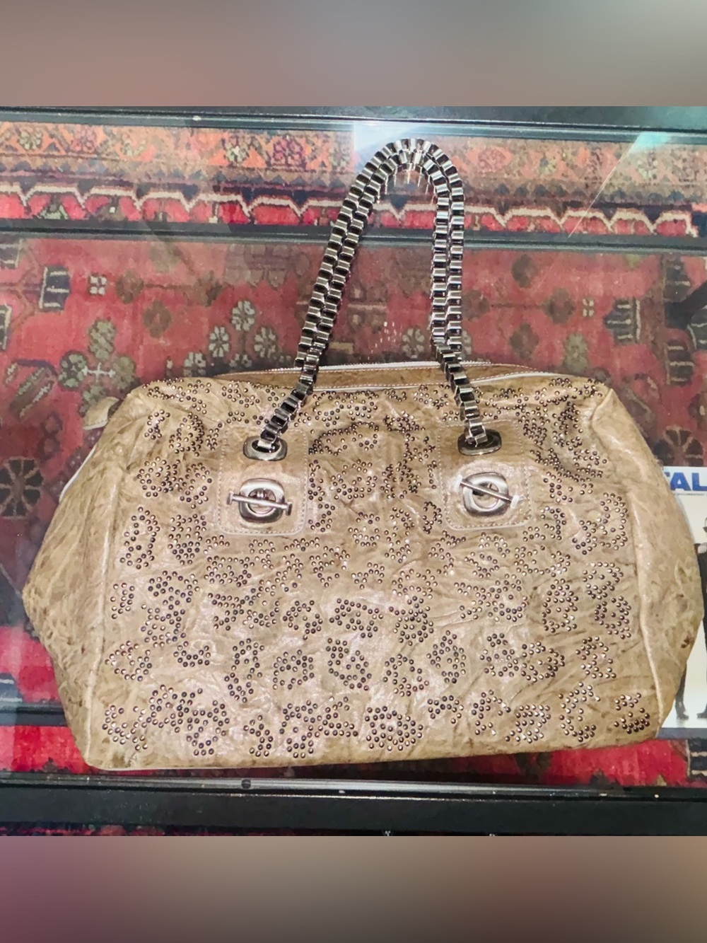 THOMAS WYLDE authentic heavy chain bag 🔥🔥🔥💀⛓️ - Picture 3 of 7